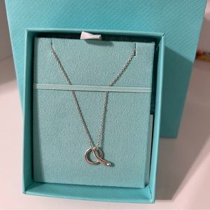 Tiffany & Co. Elsa Peretti Letter A Pendant